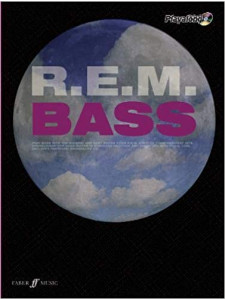 R.E.M. - Authentic Playalong Bass (book/CD)