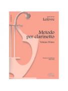 Metodo per Clarinetto, Volume 1