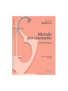 Metodo per Clarinetto, Volume 1