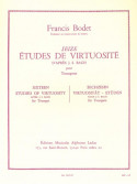 16 Etudes de Virtuosite d'apres Bach (Trompete)