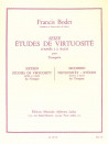16 Etudes de Virtuosite d'apres Bach (Trompete)