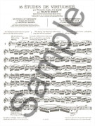 16 Etudes de Virtuosite d'apres Bach (Trompete)
