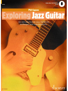 Exploring Jazz Guitar (book/CD)