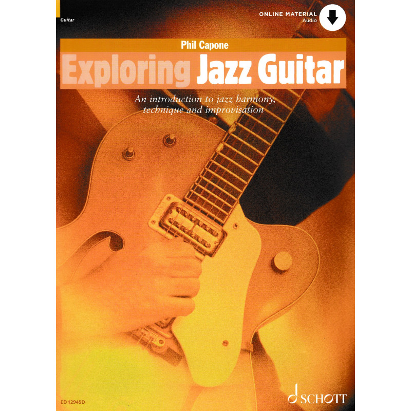 Exploring Jazz Guitar (book/CD)