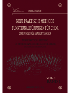 Nuovo metodo pratico di esercizi funzionali per coro - (2° volume)