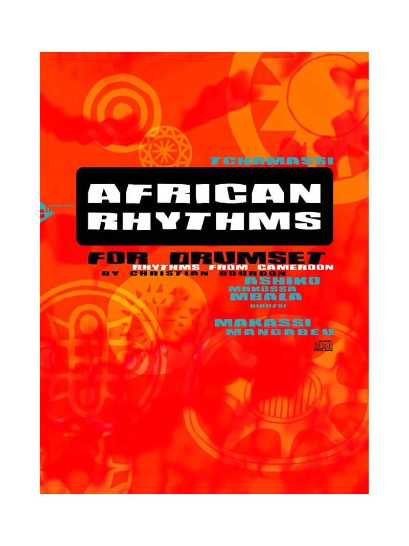 African Rhythms for Drumset (book/CD)