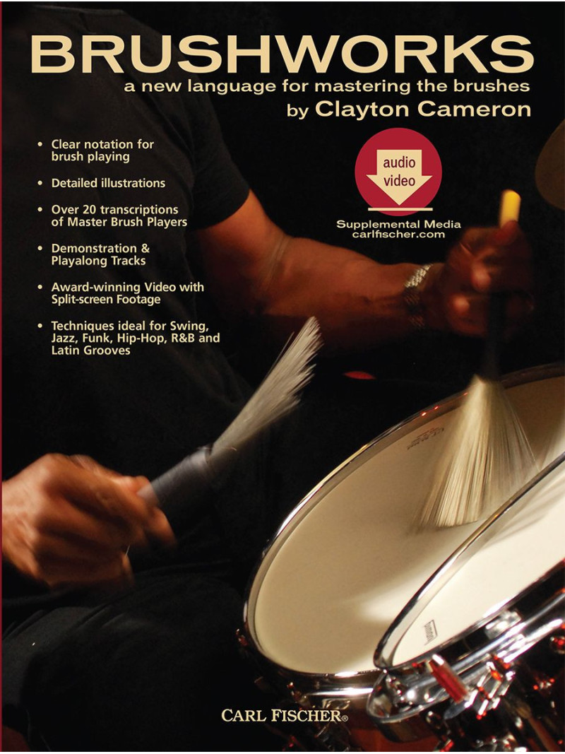 Brushworks (book/CD)