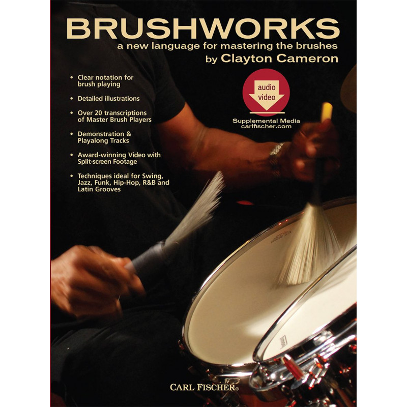 new language for playing brushes, art of brushes www.birdlandjazz.it