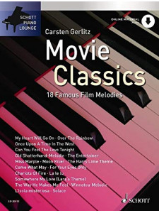 Movie Classics 1- Piano (book/Online Audio)