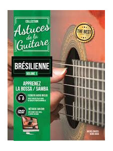 Astuces de la Guitare Bresilienne 1 (book/Audio Online + DVD)