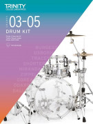 Drum Piano Exam Pieces & Exercises 2021-2023 Grade 03-05 (book/Audio Download)