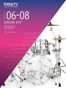 Trinity Drum Kit Grade 6-8 2021-2023 (book/Audio Download)