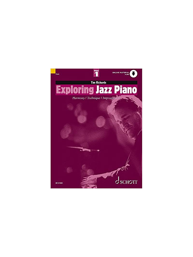Exploring Jazz Piano Volume 1 (book/CD)