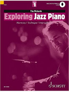 Exploring Jazz Piano Volume 1 (book/CD)