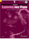 Exploring Jazz Piano Volume 1 (book/Audio Online)