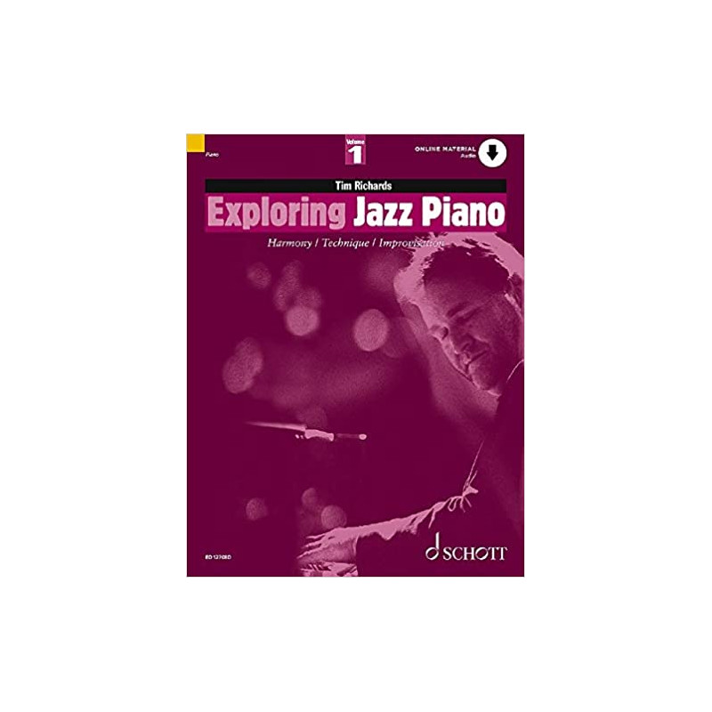 tim richards exploring jazz piano www.birdlandjazz.it