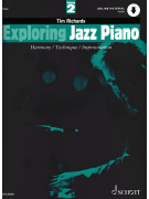 Exploring Jazz Piano Volume 2 (book/CD)