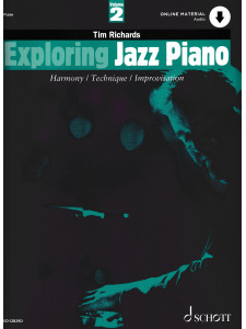 Exploring Jazz Piano Volume 2 (book/CD)