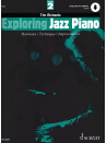 Exploring Jazz Piano Volume 2 (book/Audio Online)