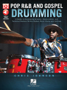 Pop, R&B and Gospel Drumming (book/Video Online)