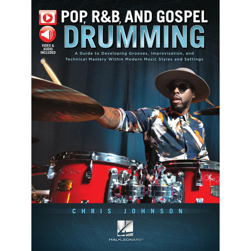 Pop, R&B and Gospel Drumming (book/Video Online)