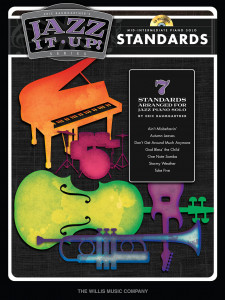 Jazz It Up! – Standards Piano (book/CD)