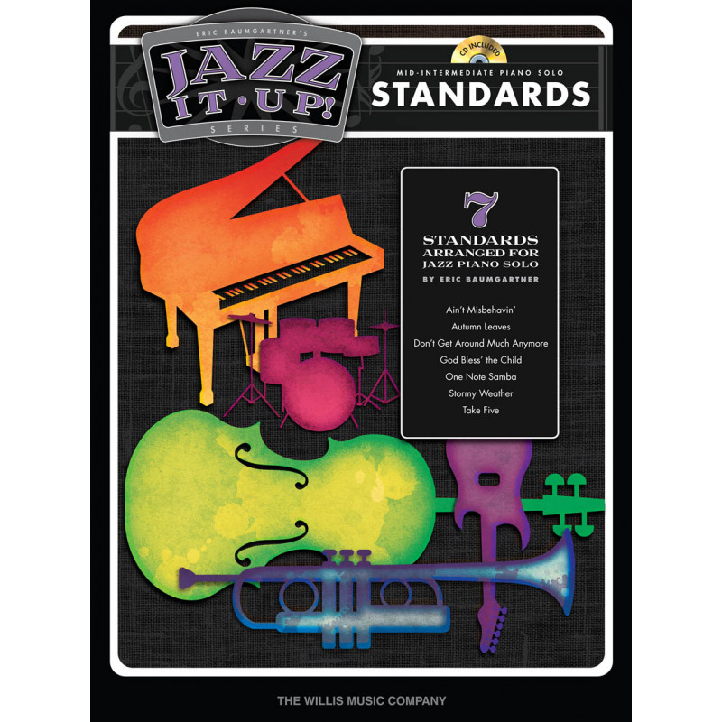 Jazz It Up! – Standards (book/CD)