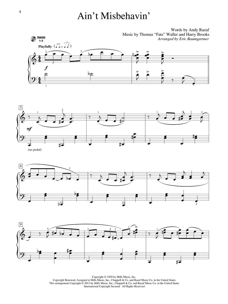 Jazz It Up! – Standards (book/CD)