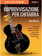 Improvvisazione per chitarra Volume 1 (libro/Audio Online)