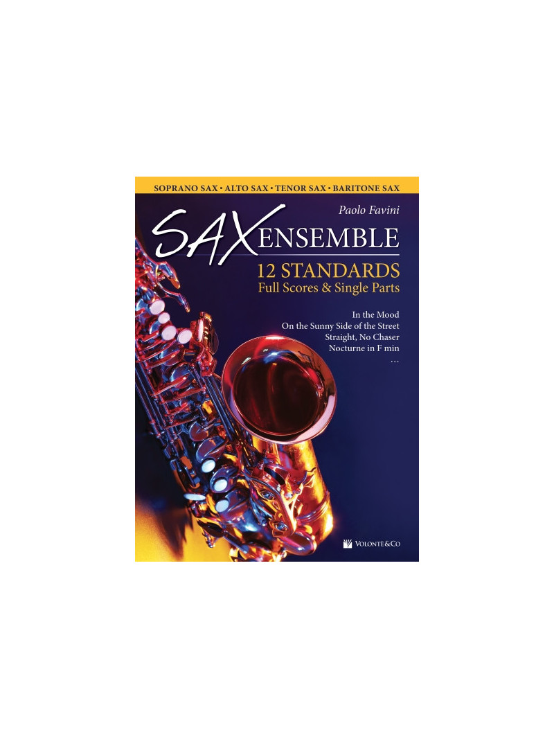 Sax Ensemble - 12 Standards