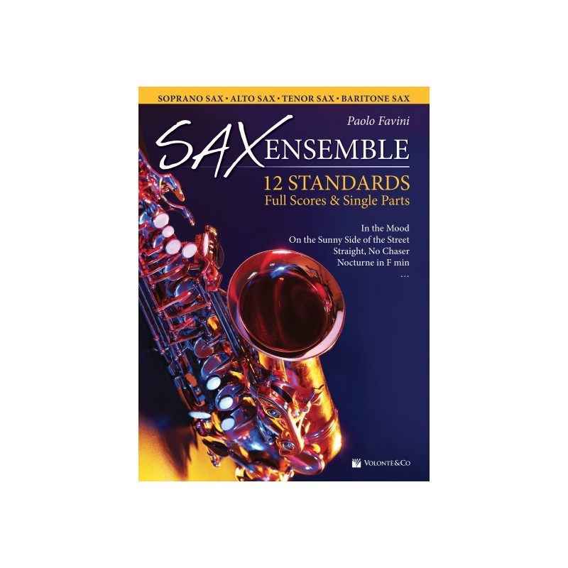 Sax Ensemble - 12 Standards