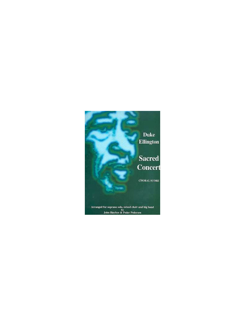 Sacred Concert - Choral Score