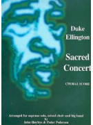 Sacred Concert - Choral Score