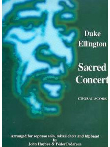Sacred Concert - Choral Score