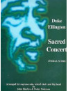 Duke Ellington Sacred Concert (Choral Score)