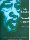 Sacred Concert - Choral Score