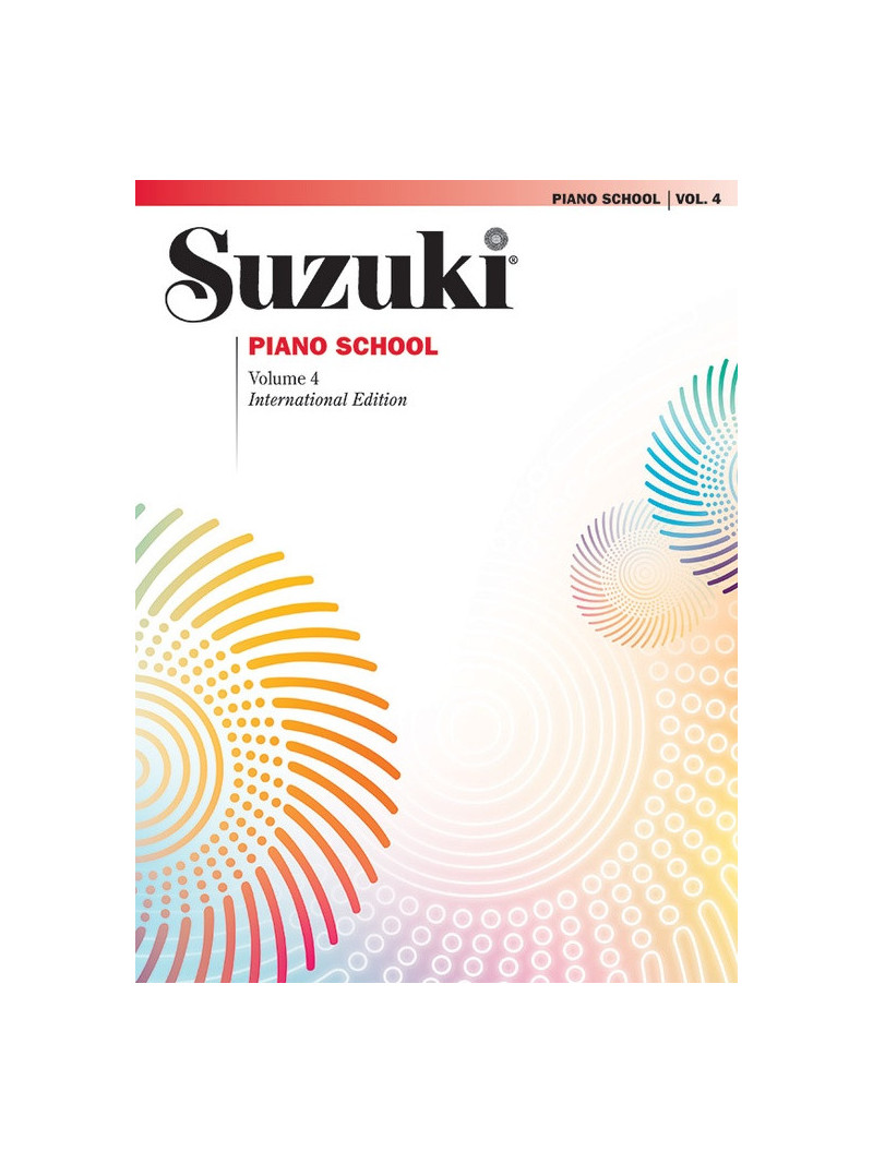 Suzuki - Piano School Volume 4