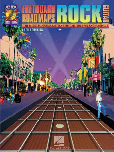 Fretboard Roadmaps - Rock Guitar (book/CD)