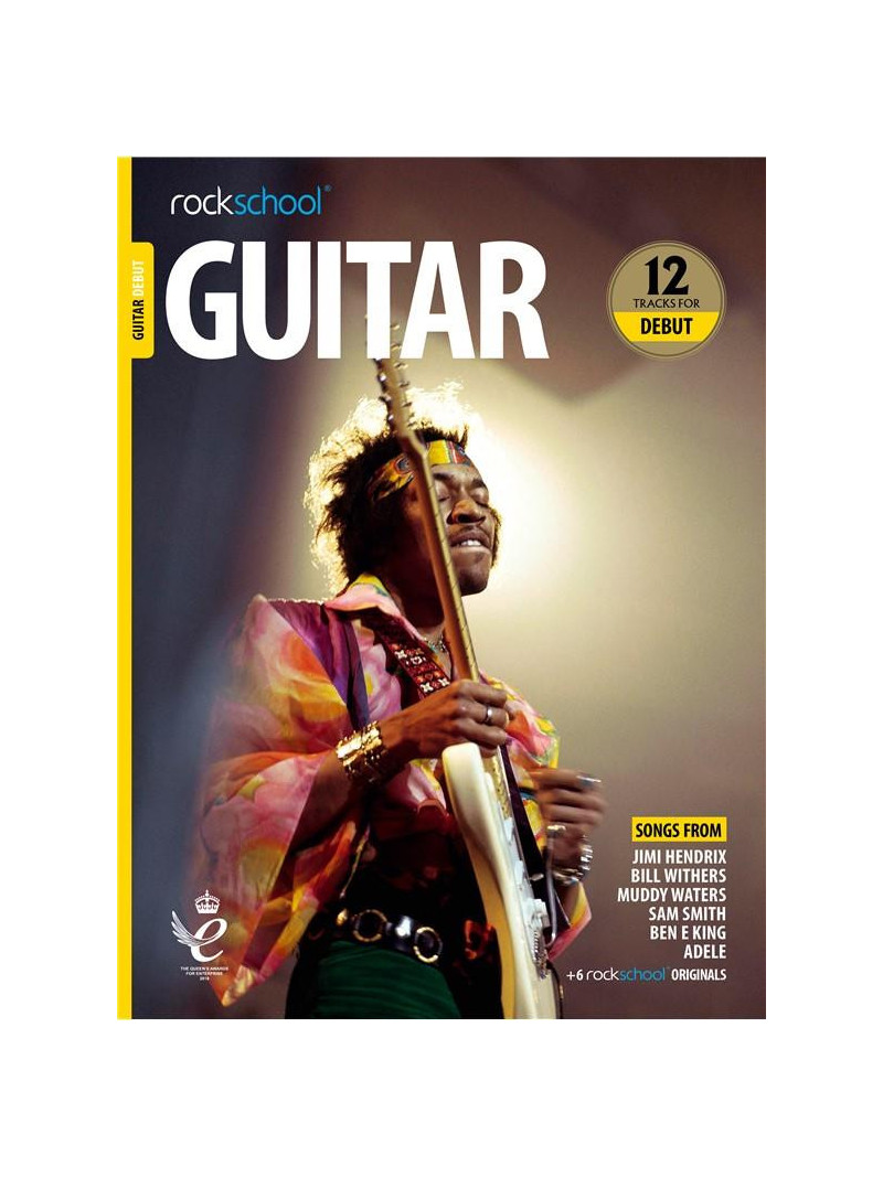 Rockschool Guitar: Debut 2018-2024 (book/CD)