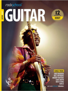 Rockschool Guitar: Debut 2018-2024 (book/CD)