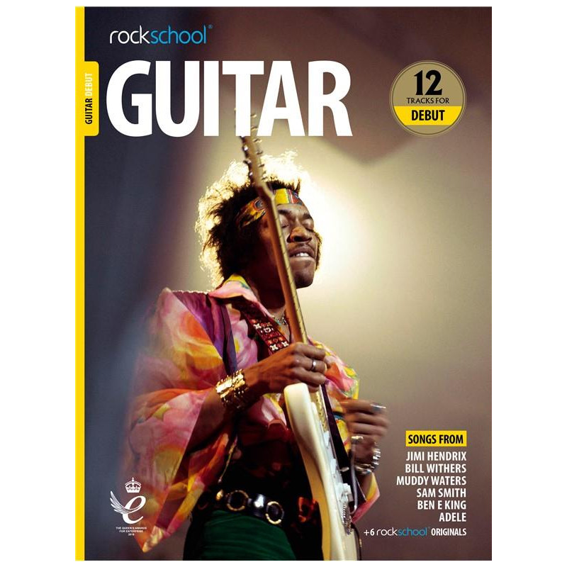 Rockschool Guitar: Debut 2018-2024 (book/CD)