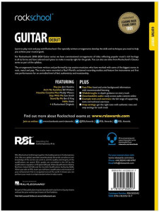 Rockschool Guitar: Debut 2018-2024 (book/CD)