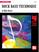 Rock Bass Technique (book/Audio Online)