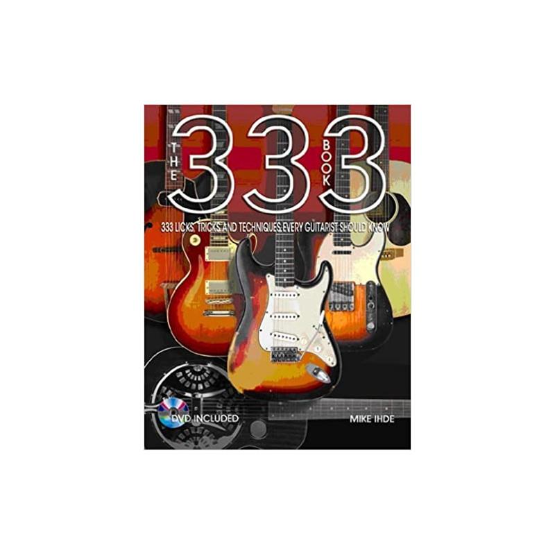 The 333 Book (book/DVD)