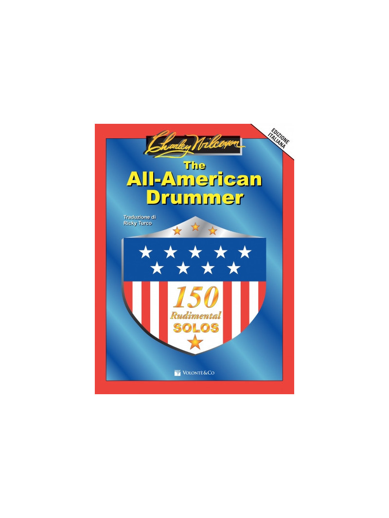 All-American Drummer - 150 Rudimental Solos