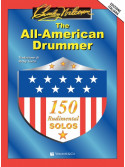 All-American Drummer - 150 Rudimental Solos (Versione italiana)