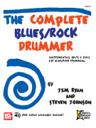 The Complete Blues/Rock Drummer (Book + Online Audio)