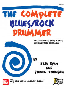 The Complete Blues/Rock Drummer (Book + Online Audio)