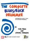 The Complete Blues/Rock Drummer (Book + Online Audio)
