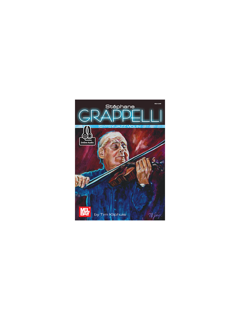 Gypsy Jazz Violin (book/CD)